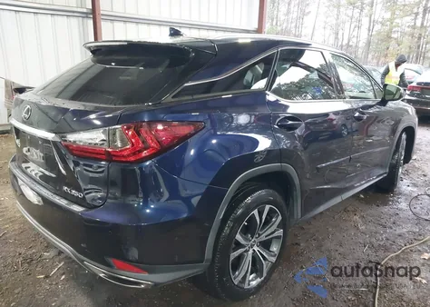 2020 Lexus Rx 350 из США, поврежденный, VIN 2T2HZMDA0LC228735
